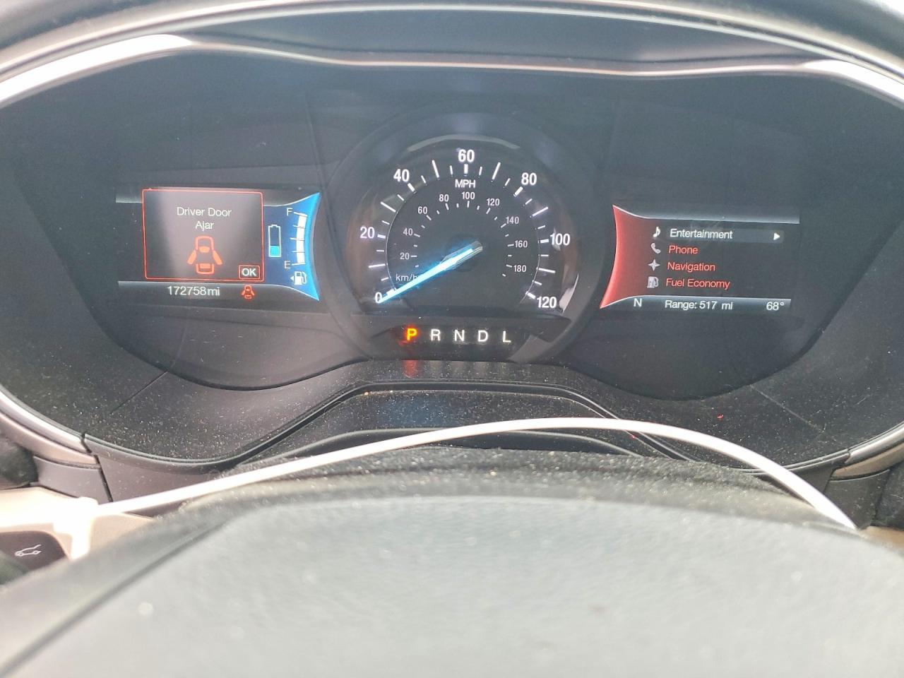 2019 FORD FUSION