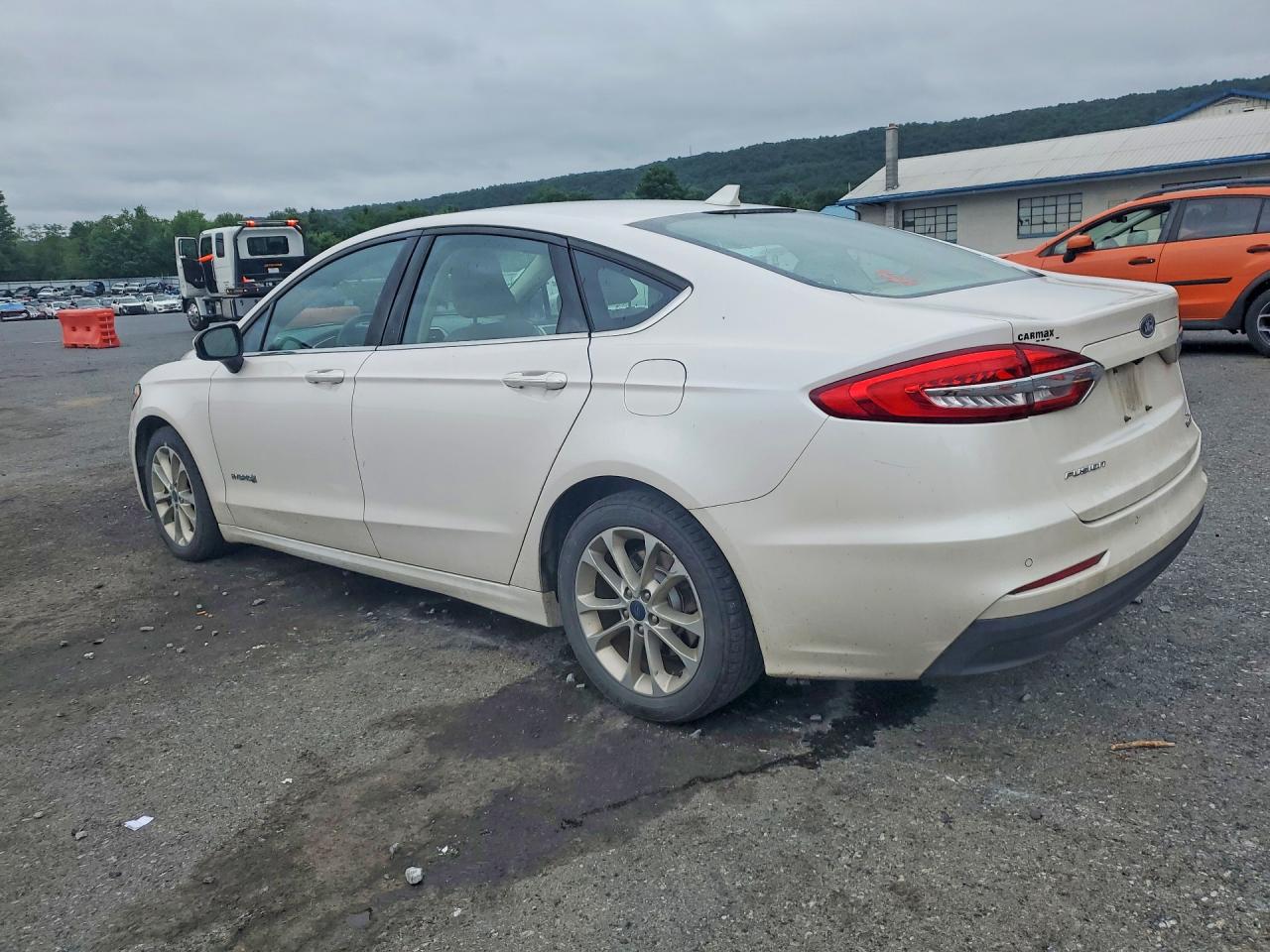 2019 FORD FUSION