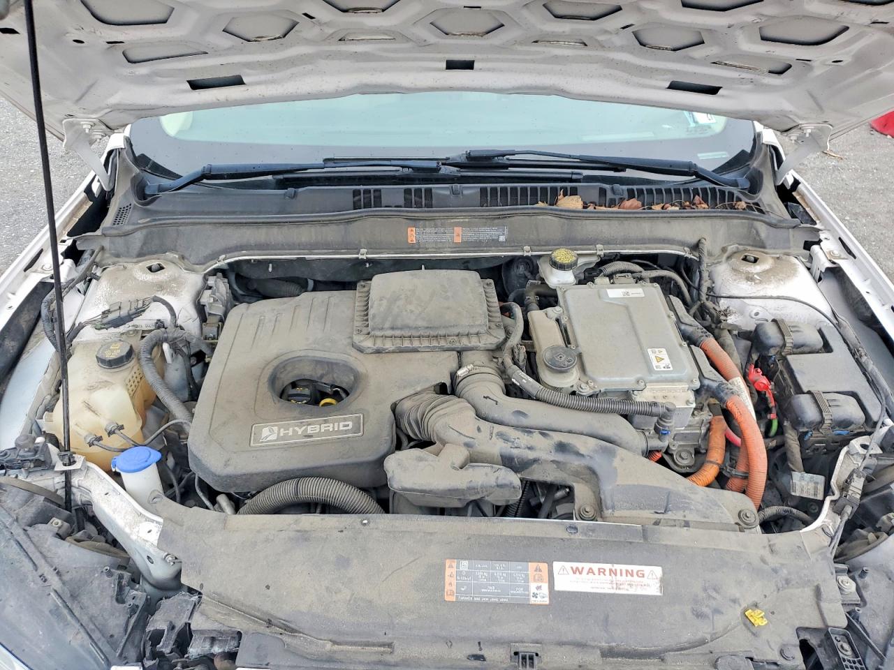 2019 FORD FUSION