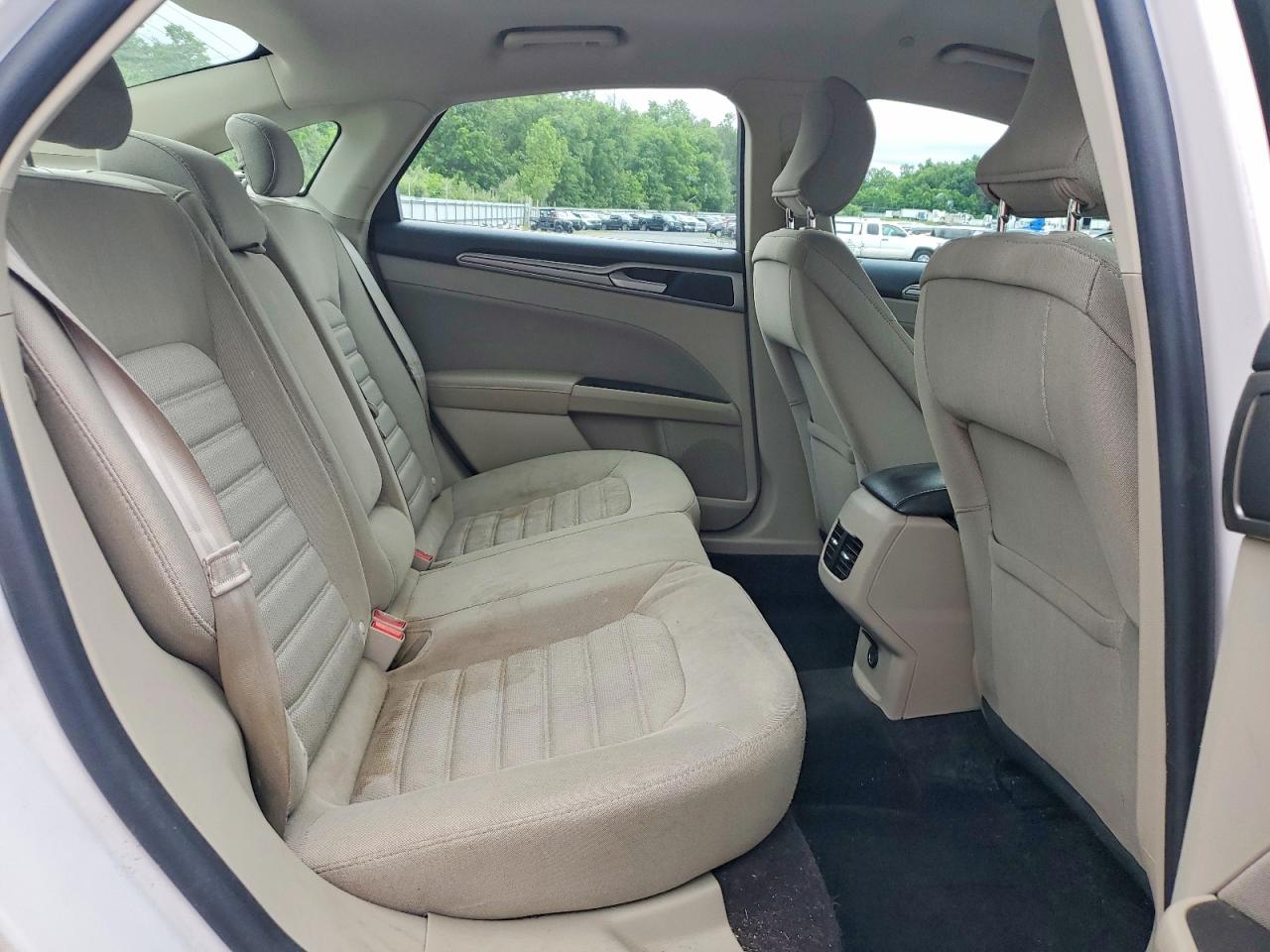 2019 FORD FUSION