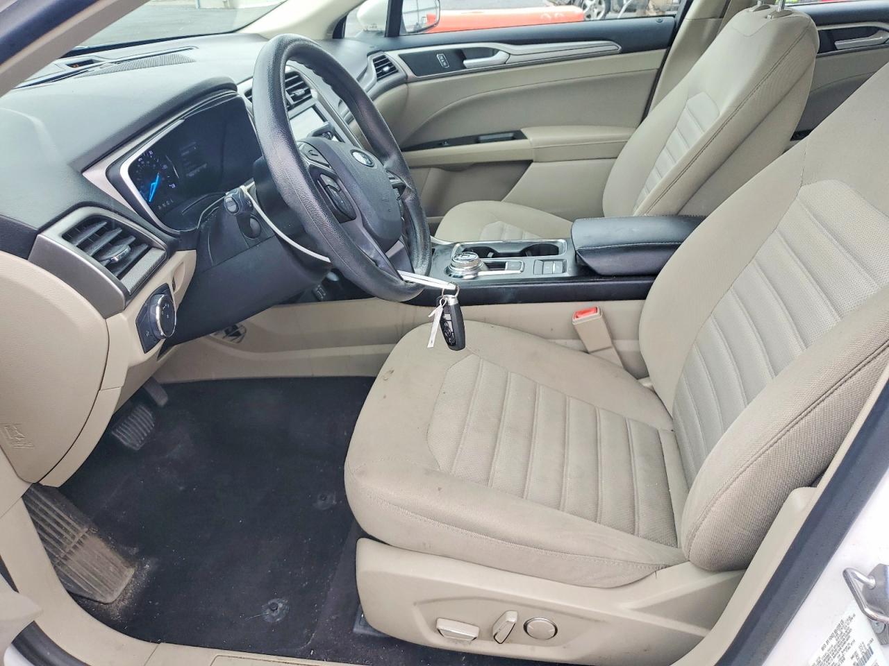 2019 FORD FUSION