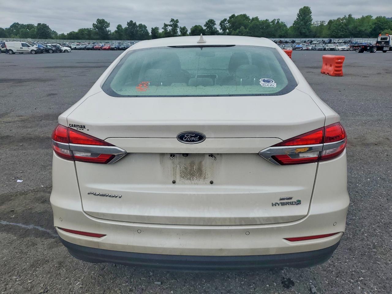 2019 FORD FUSION