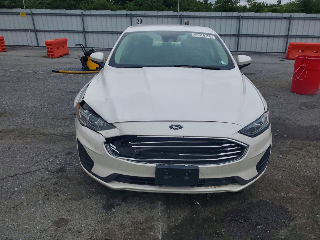 2019 FORD FUSION