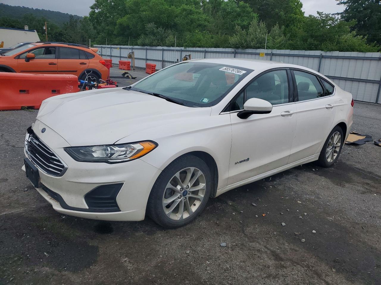 2019 FORD FUSION