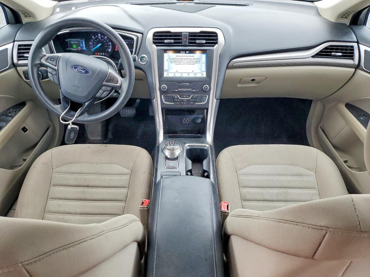 2019 FORD FUSION