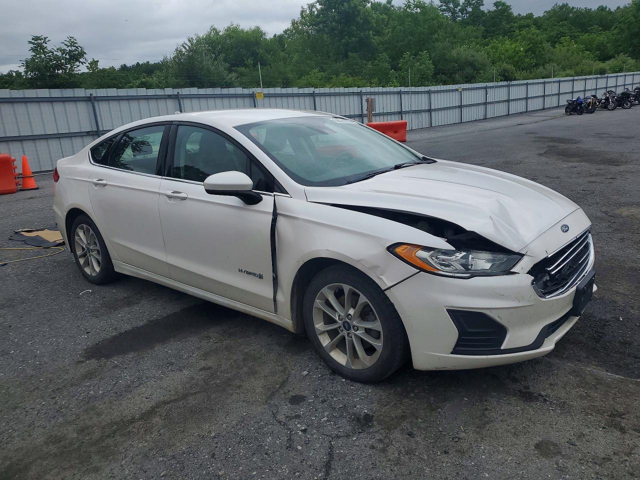 2019 FORD FUSION