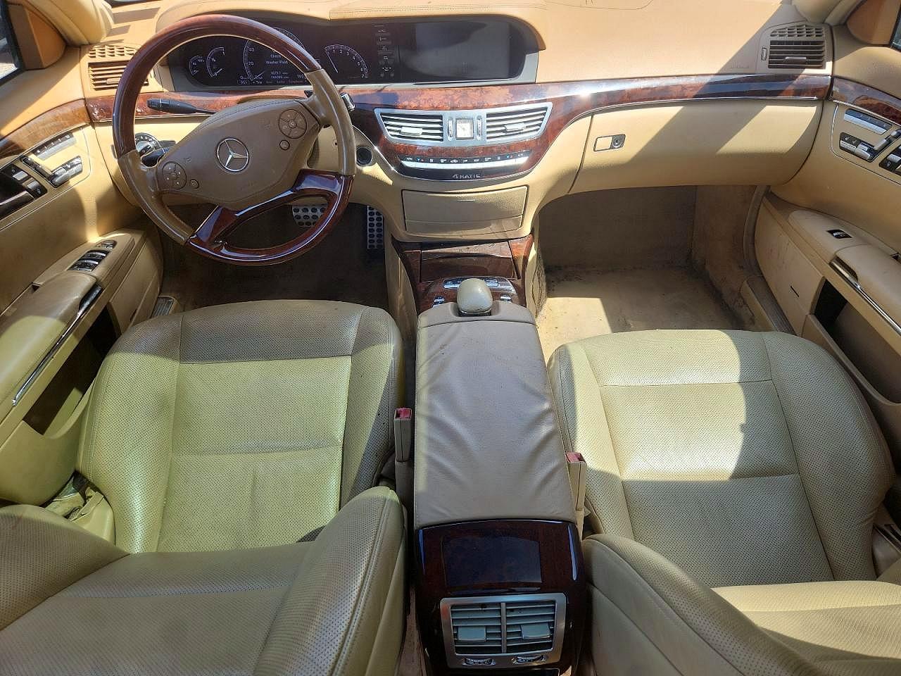 2013 MERCEDES-BENZ S-CLASS