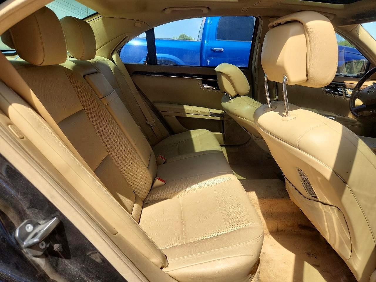 2013 MERCEDES-BENZ S-CLASS