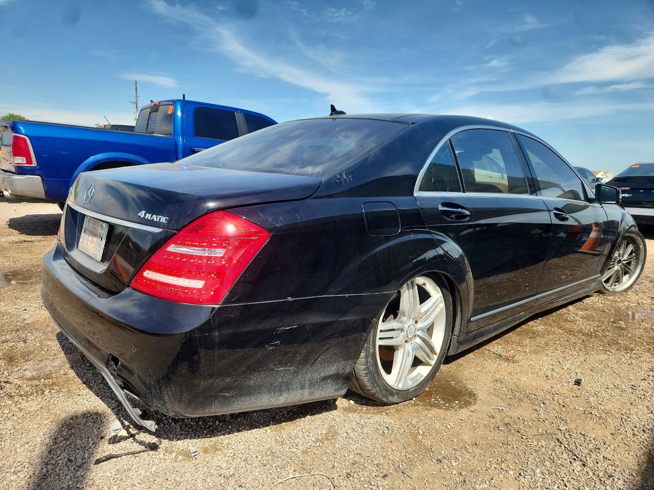 2013 MERCEDES-BENZ S-CLASS