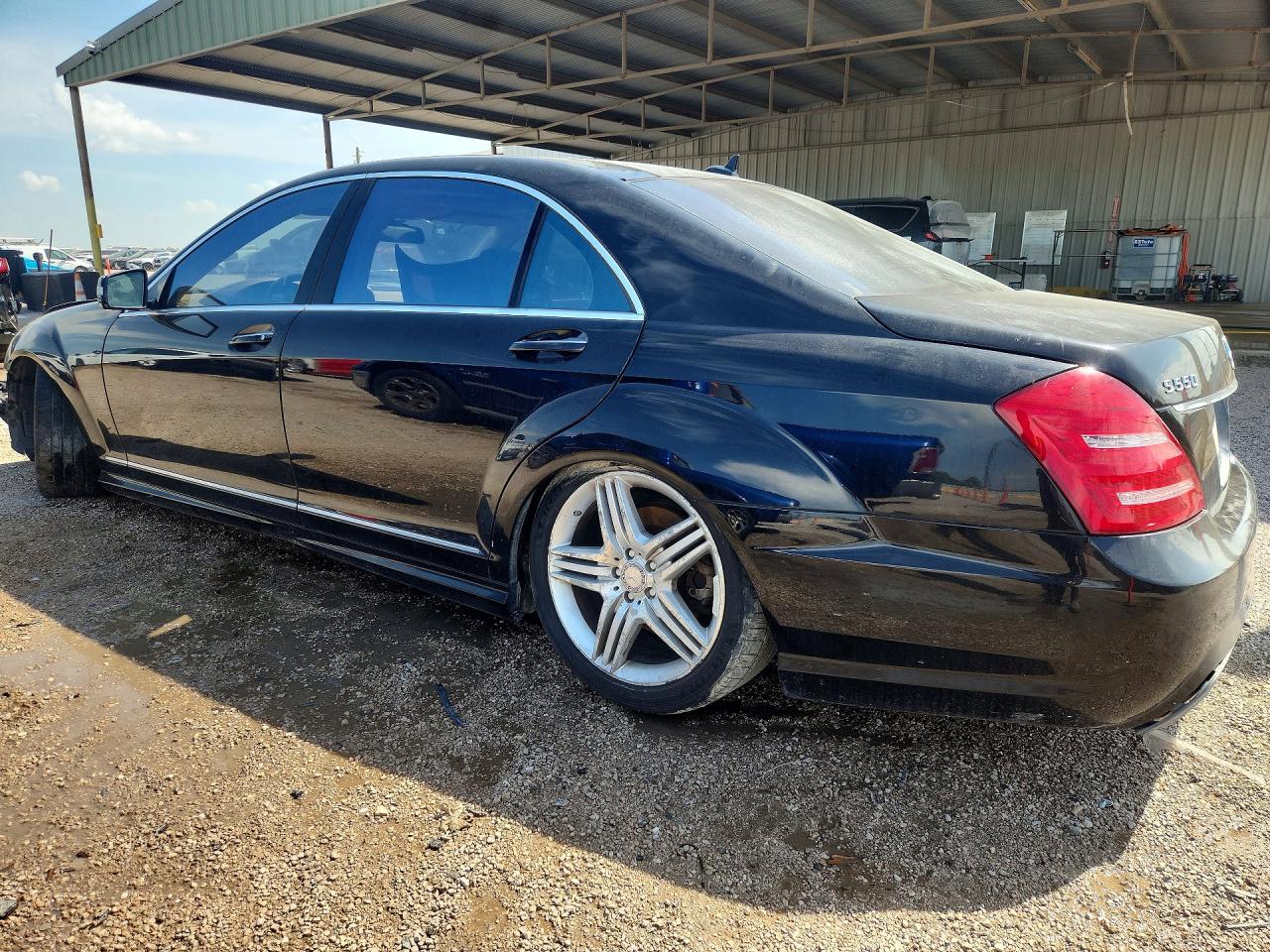 2013 MERCEDES-BENZ S-CLASS