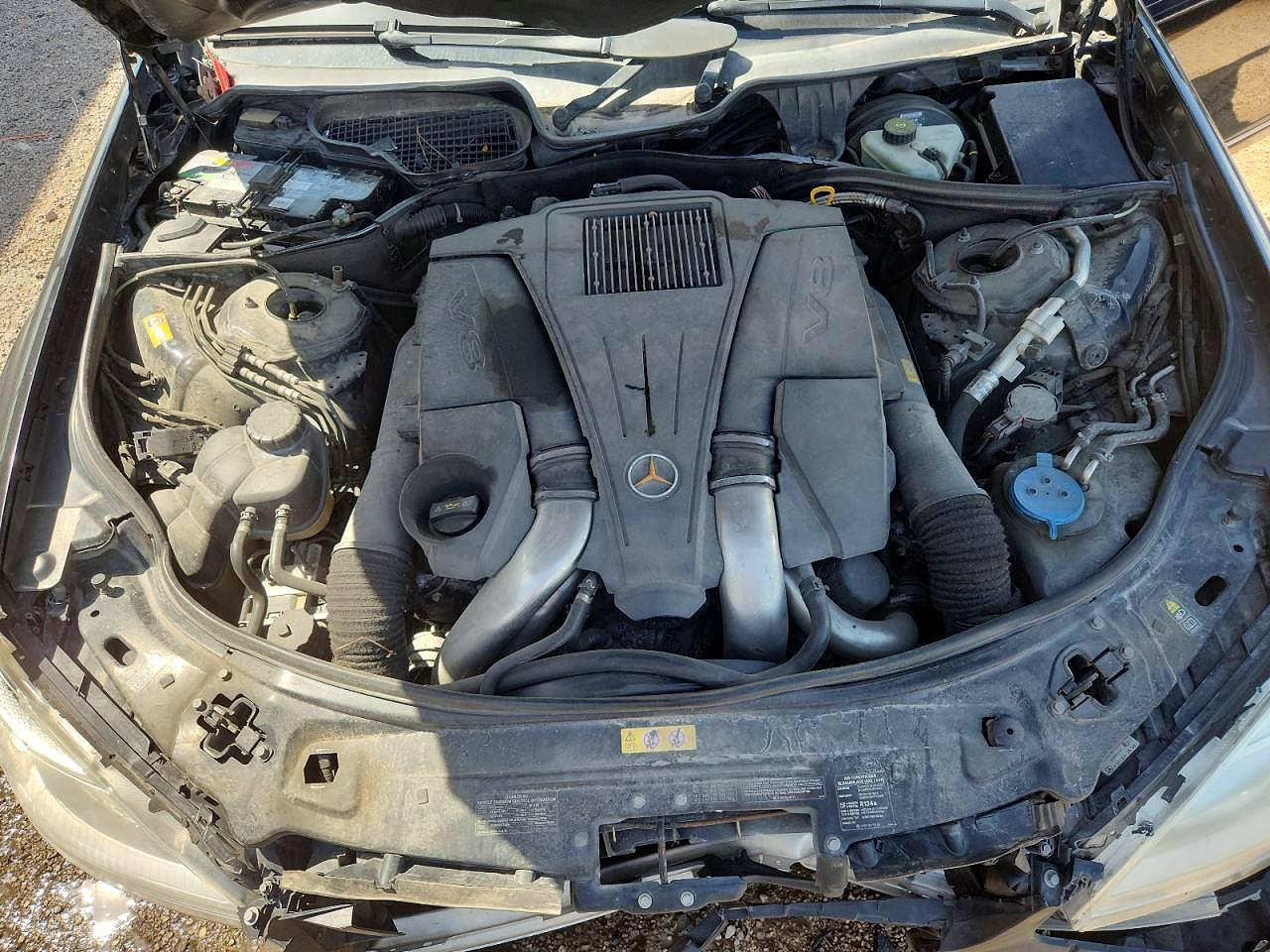 2013 MERCEDES-BENZ S-CLASS