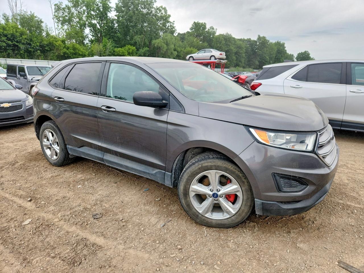 2017 FORD EDGE