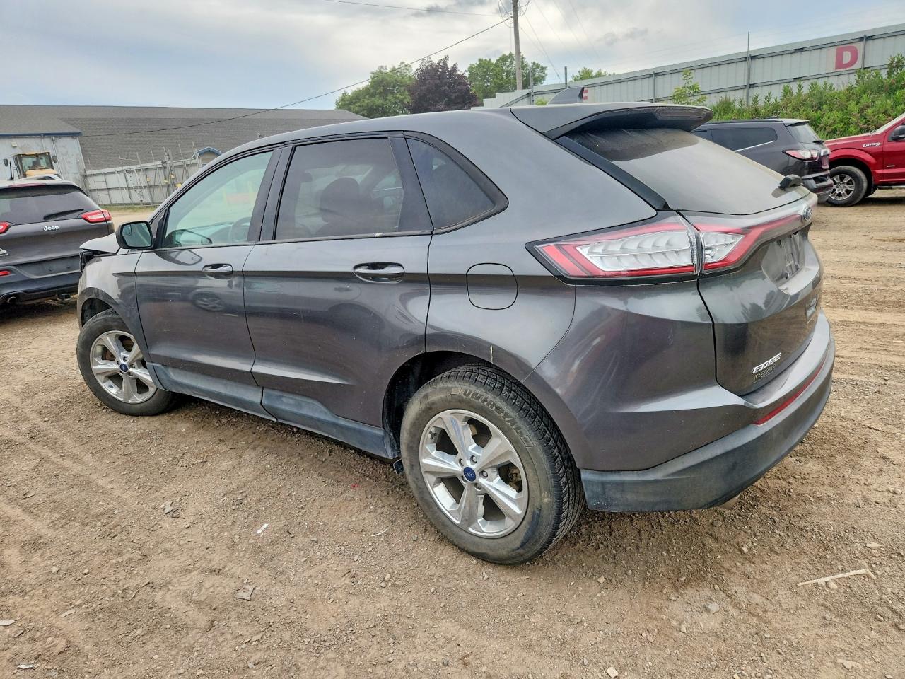 2017 FORD EDGE
