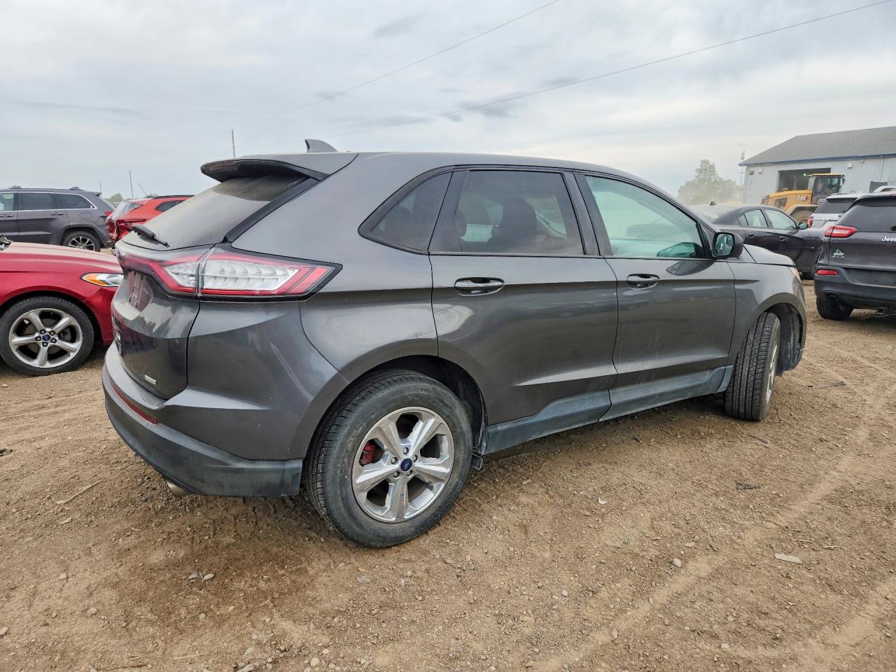 2017 FORD EDGE