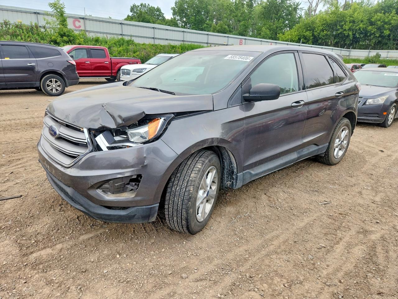2017 FORD EDGE