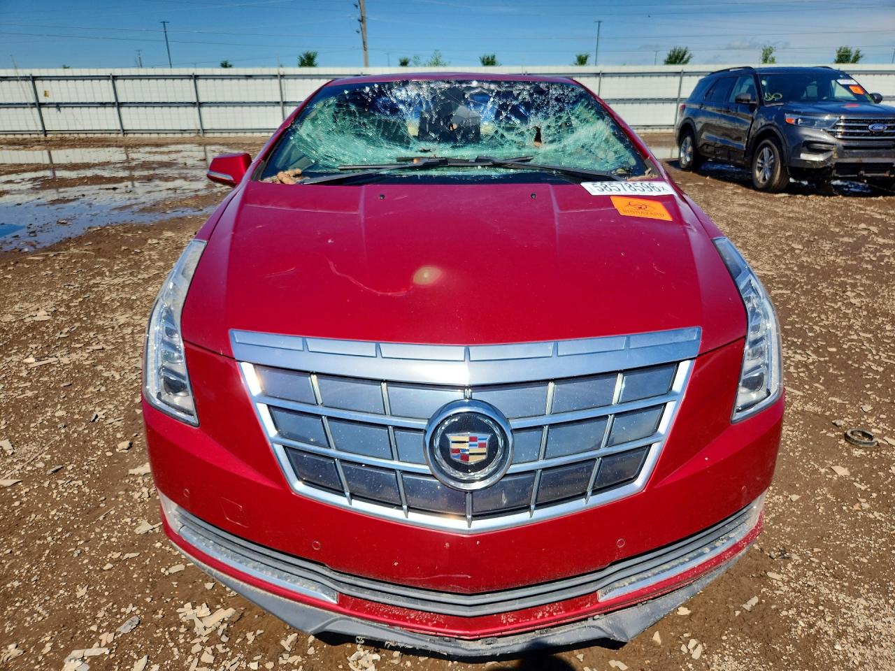 2014 CADILLAC ELR