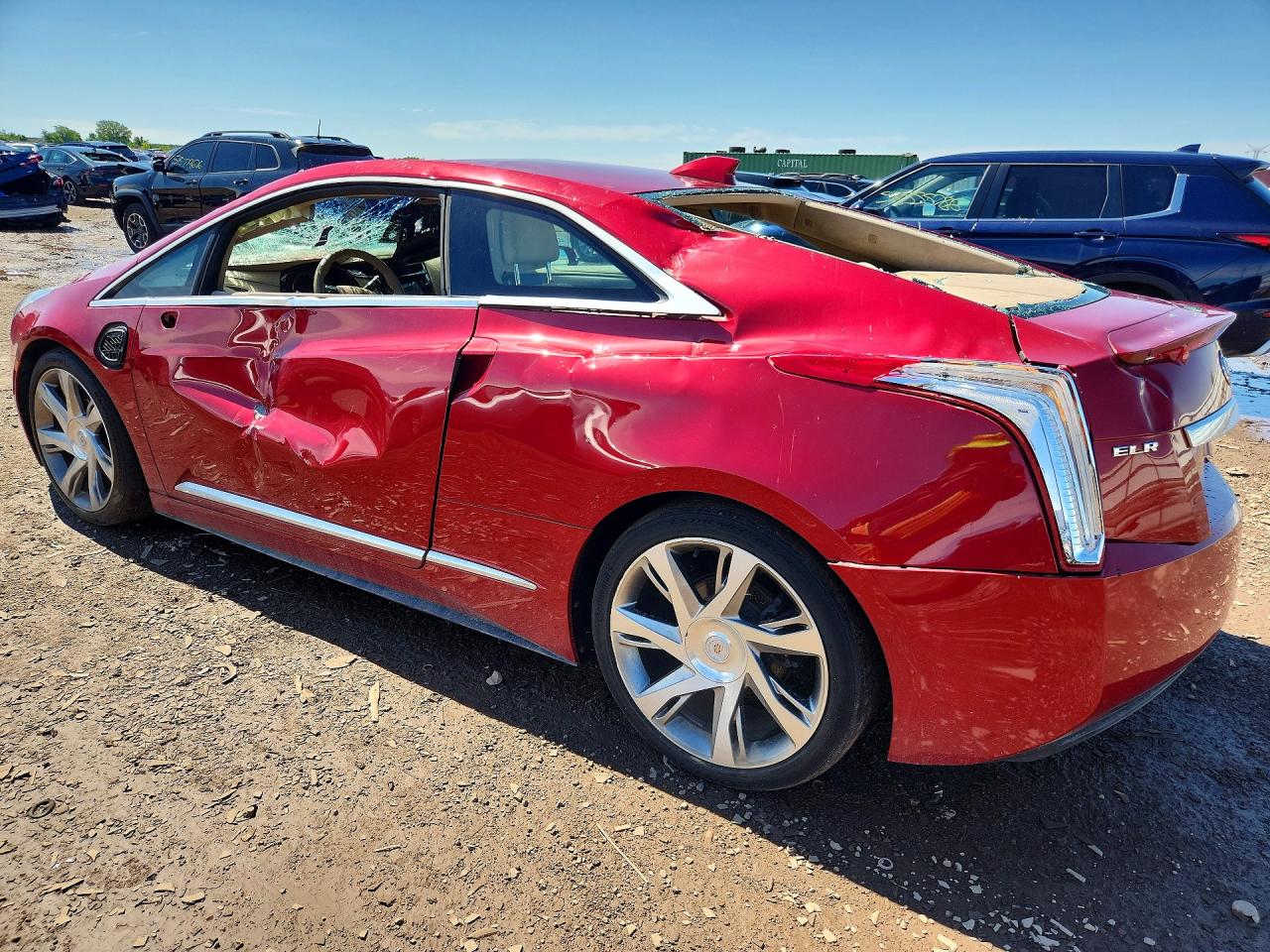 2014 CADILLAC ELR