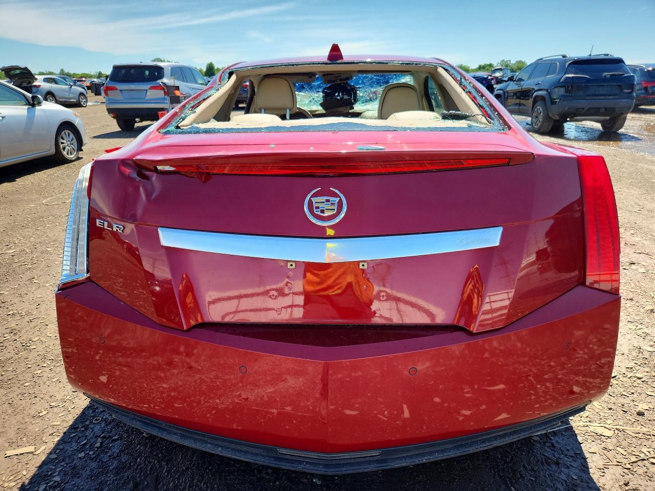 2014 CADILLAC ELR