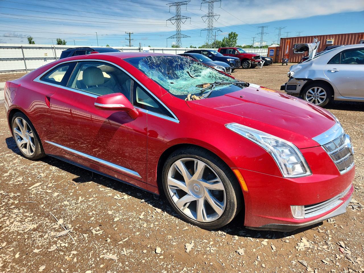 2014 CADILLAC ELR