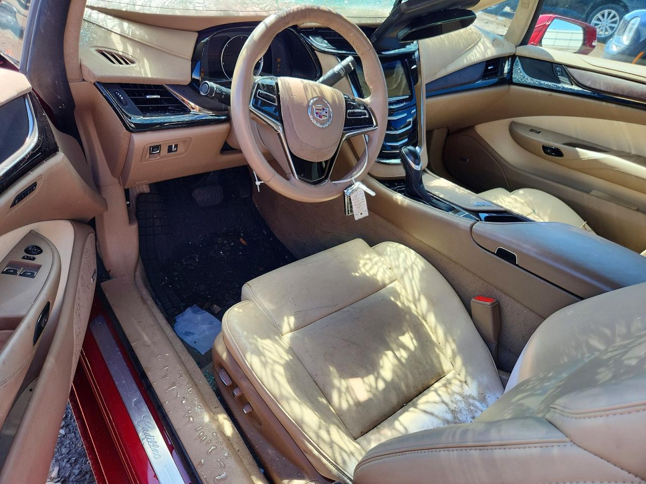 2014 CADILLAC ELR