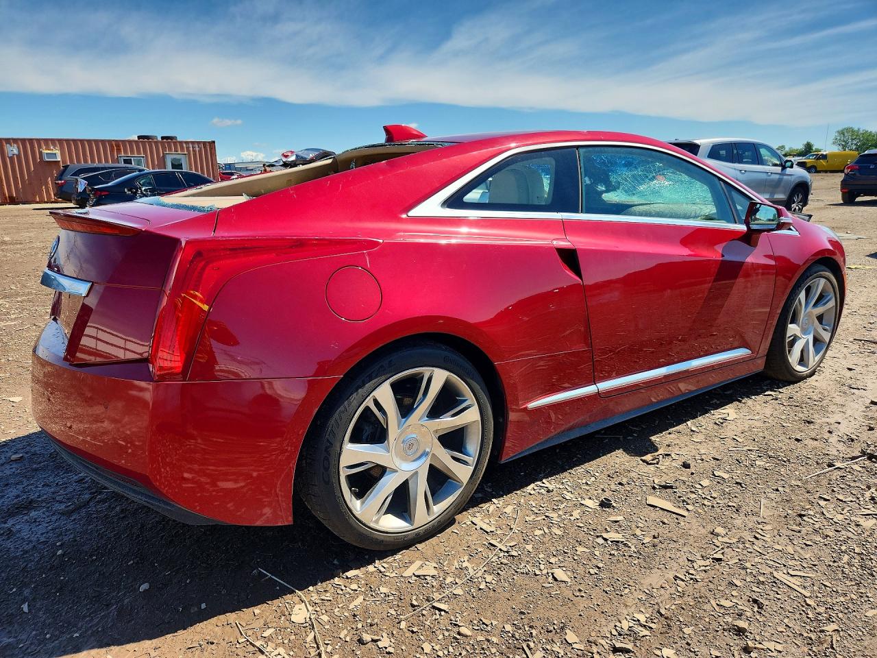 2014 CADILLAC ELR