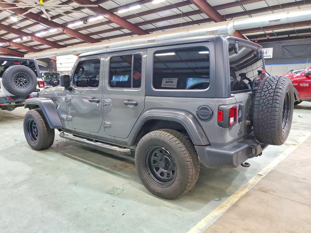 2020 JEEP WRANGLER