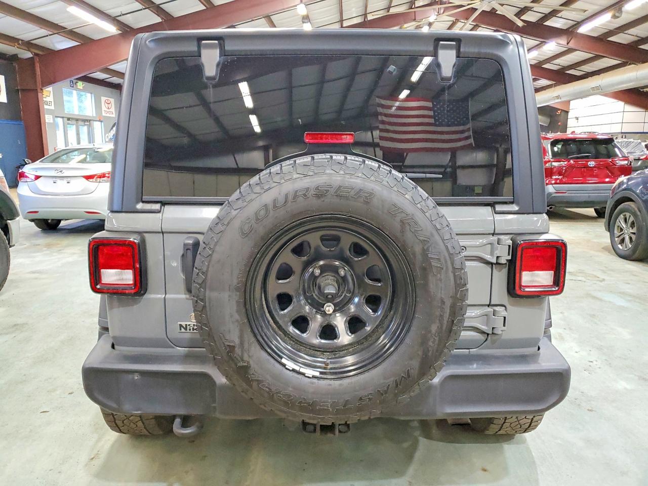 2020 JEEP WRANGLER