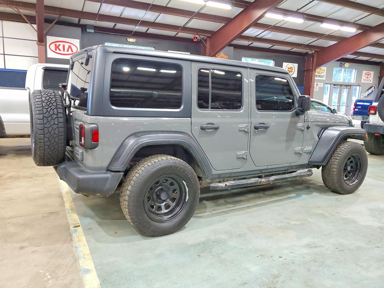 2020 JEEP WRANGLER