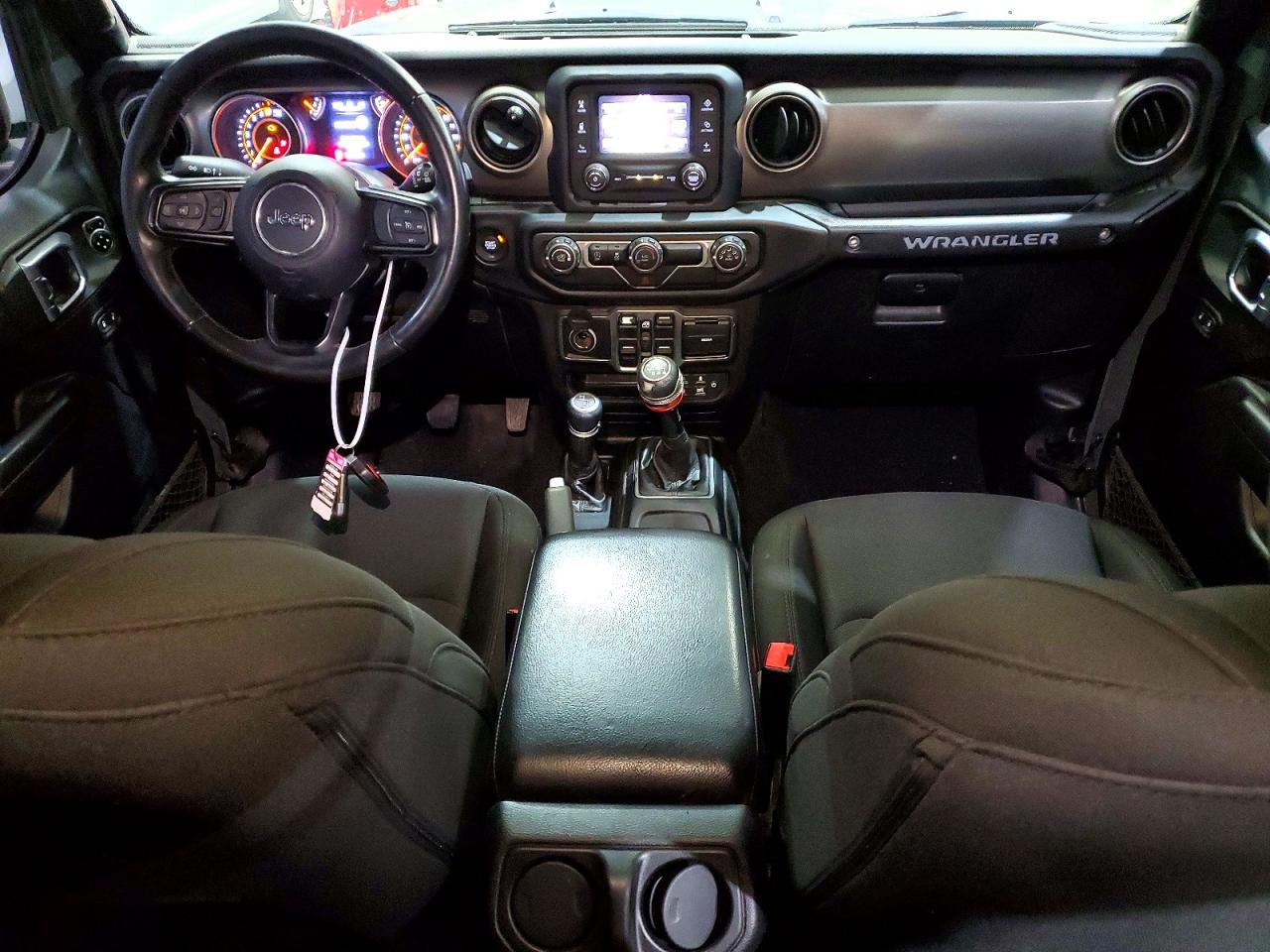 2020 JEEP WRANGLER