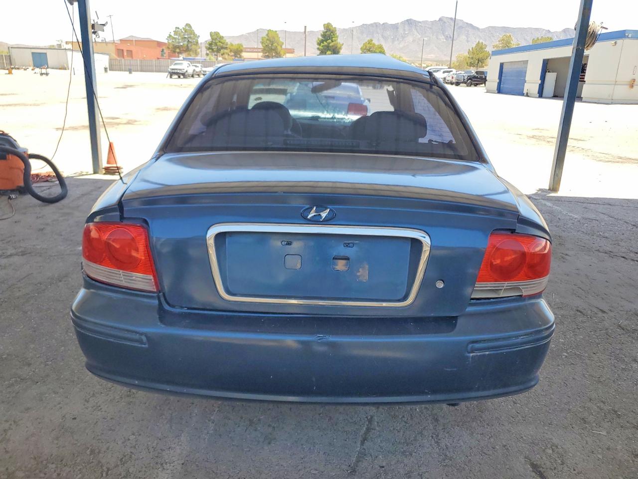 2005 HYUNDAI SONATA
