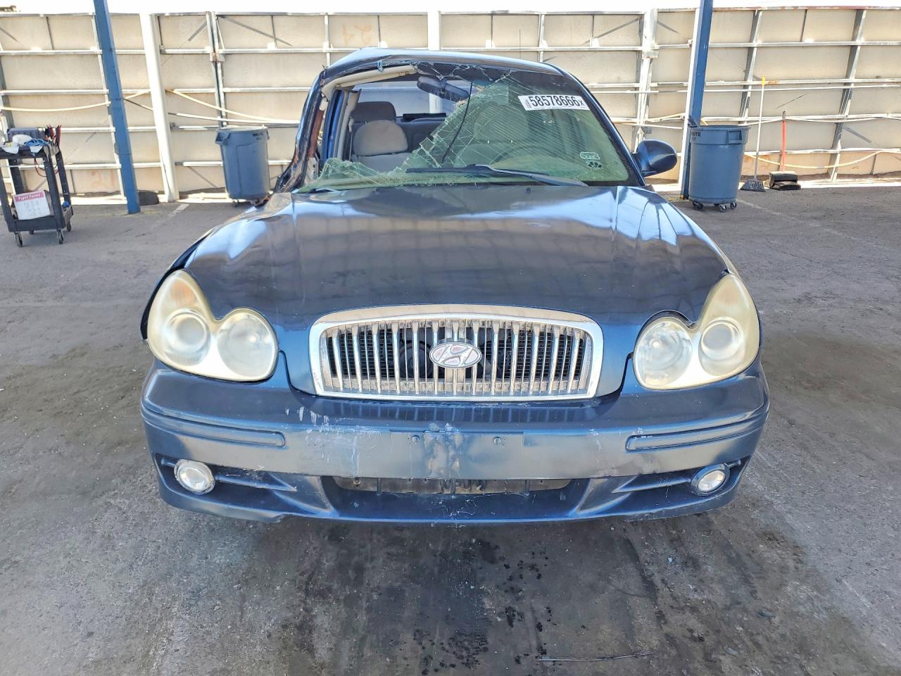 2005 HYUNDAI SONATA