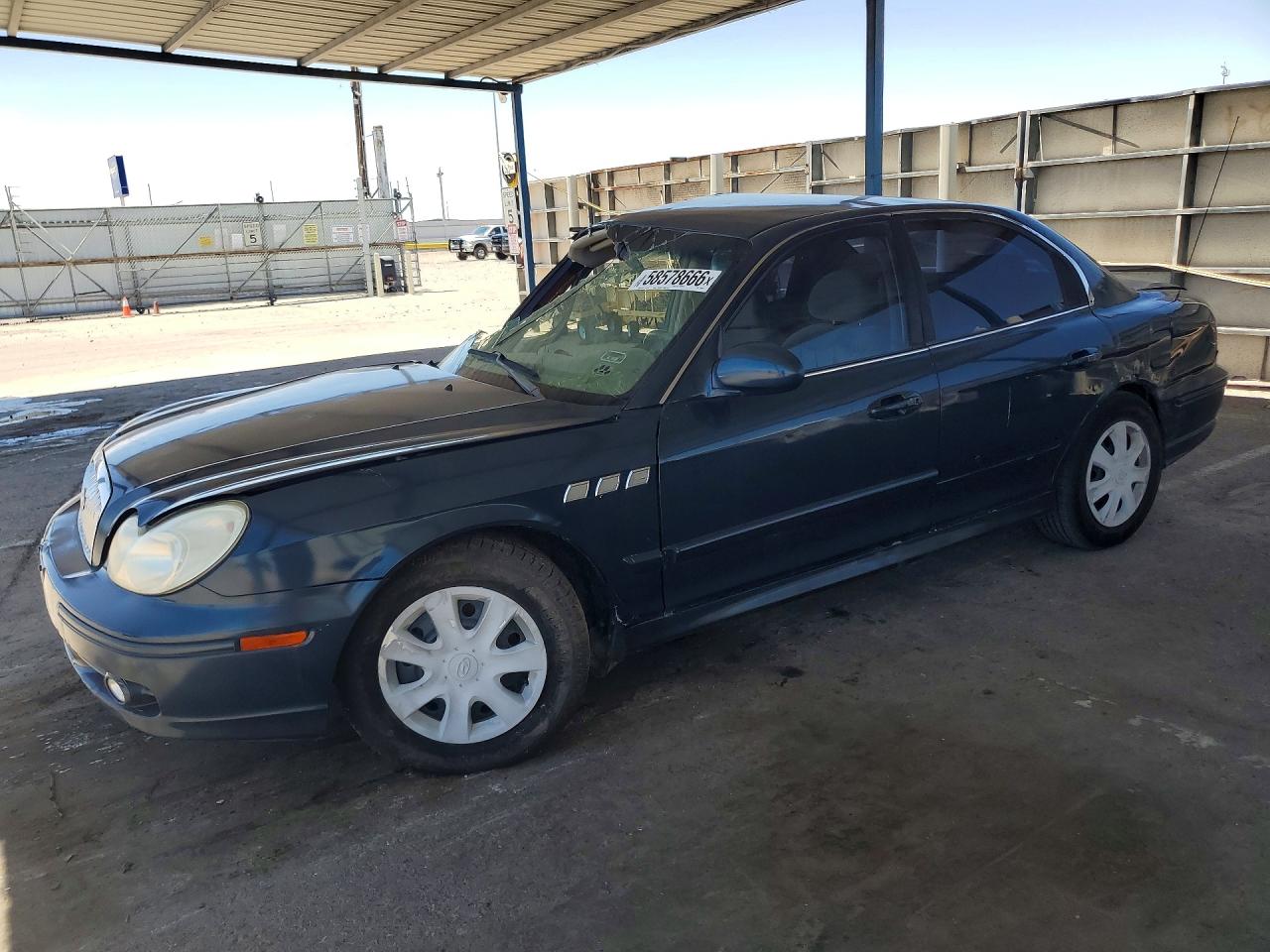 2005 HYUNDAI SONATA