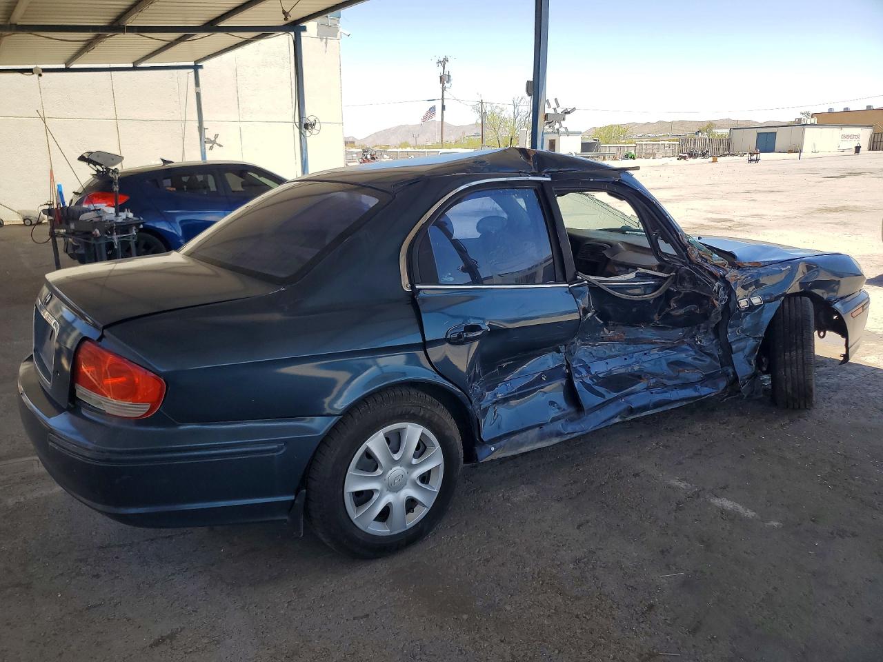 2005 HYUNDAI SONATA