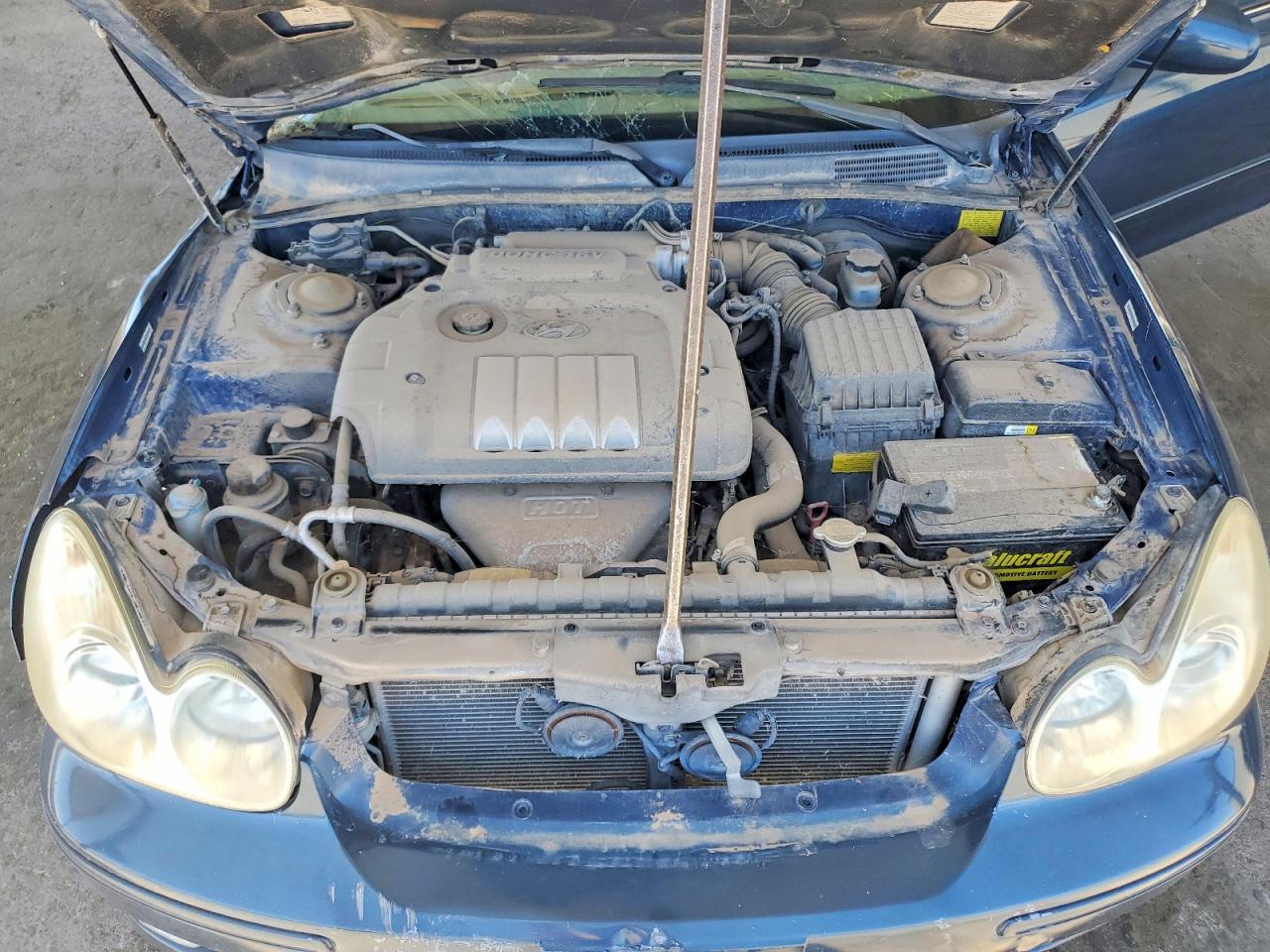2005 HYUNDAI SONATA
