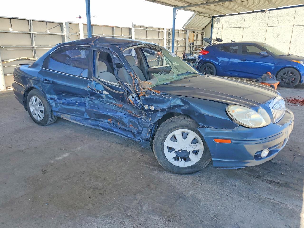 2005 HYUNDAI SONATA