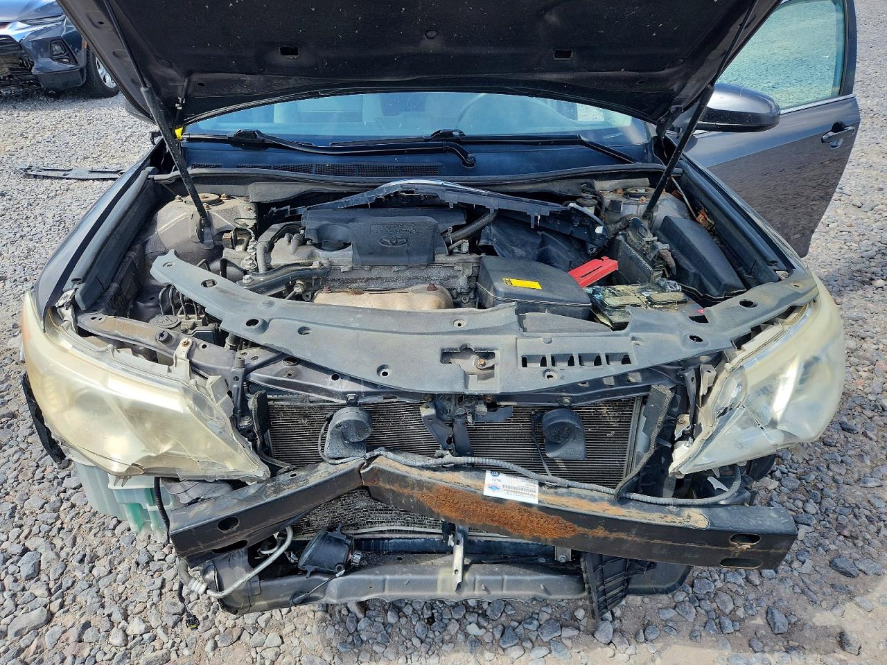 2013 TOYOTA CAMRY