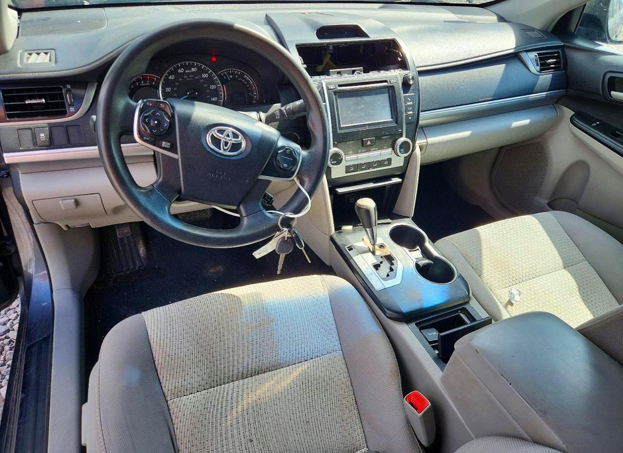 2013 TOYOTA CAMRY