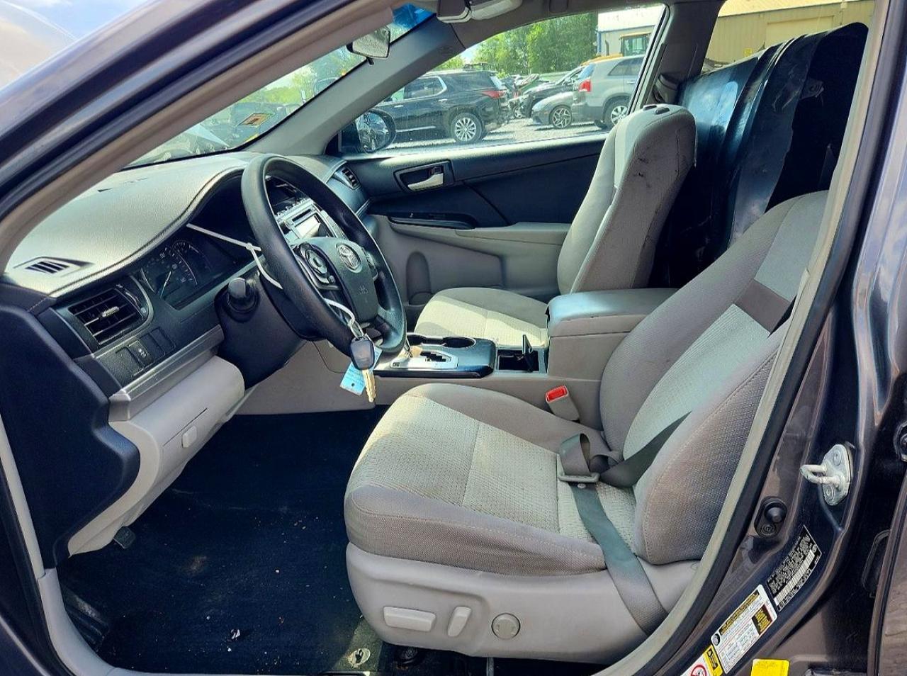 2013 TOYOTA CAMRY