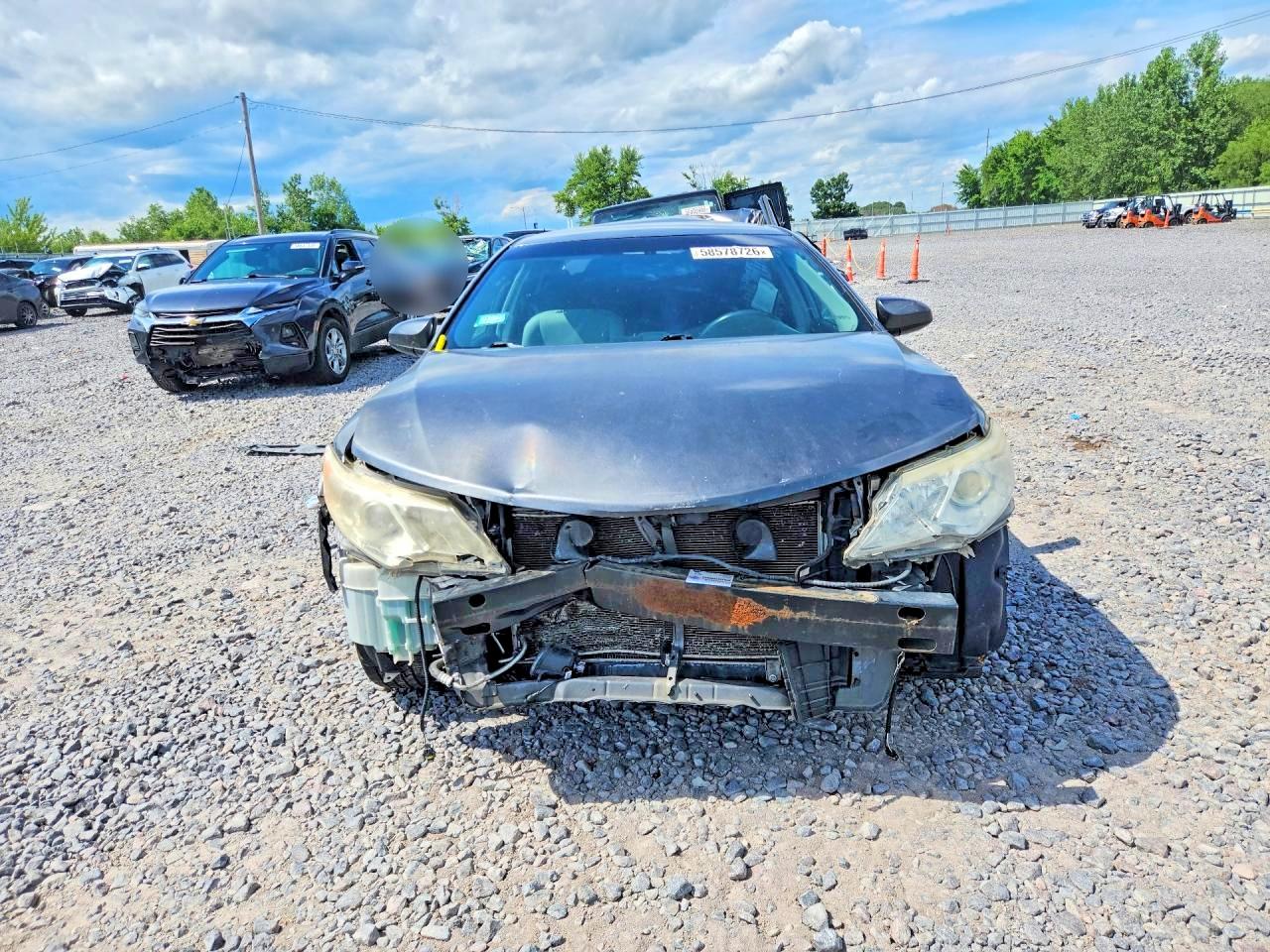 2013 TOYOTA CAMRY