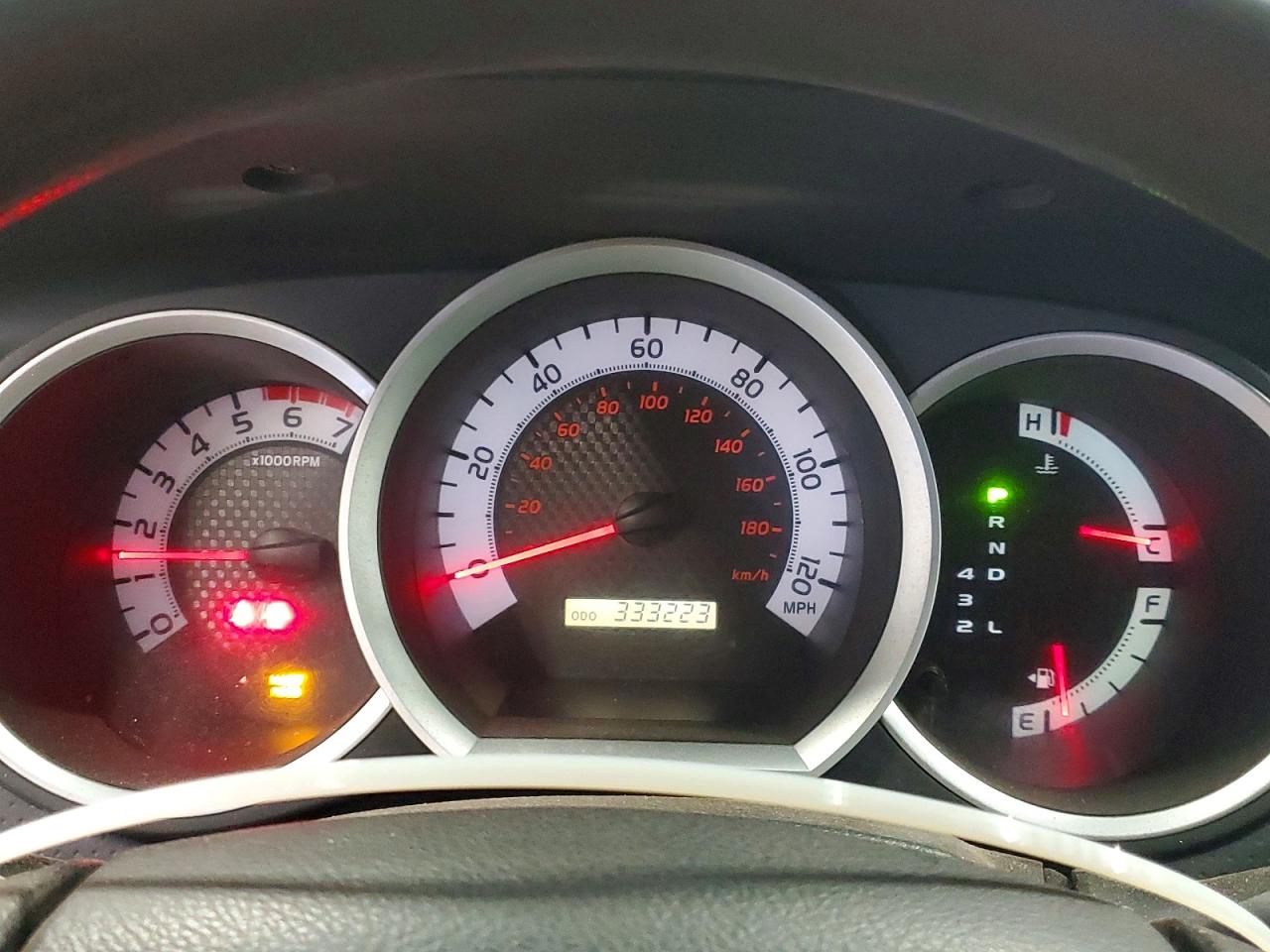 2013 TOYOTA TACOMA