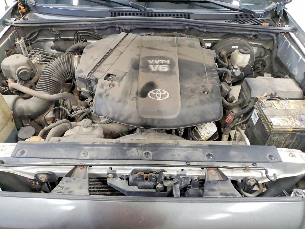 2013 TOYOTA TACOMA