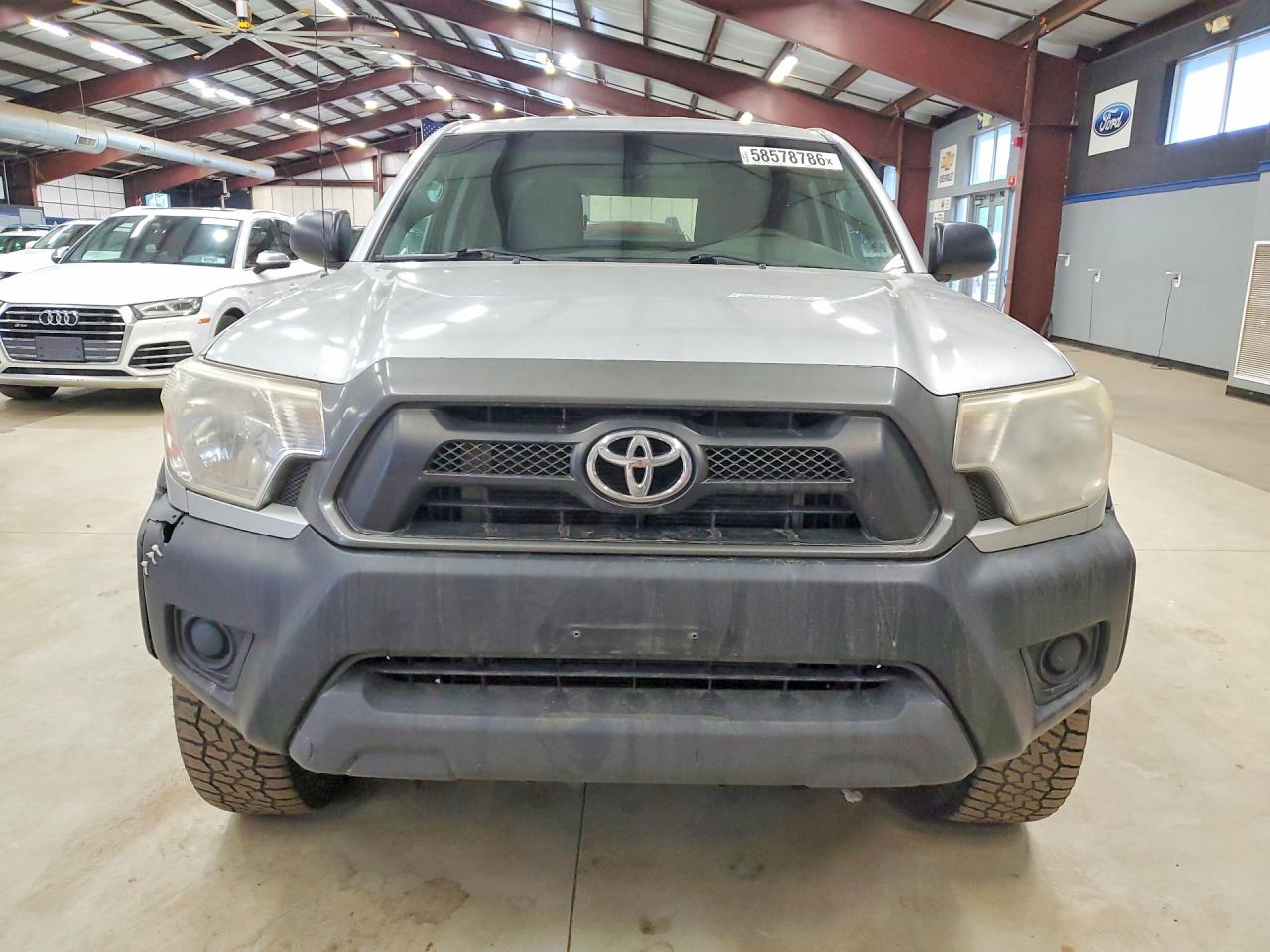 2013 TOYOTA TACOMA