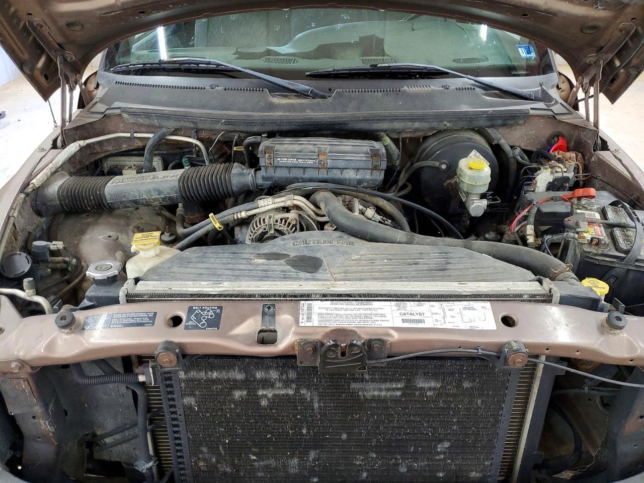 2001 DODGE RAM 1500