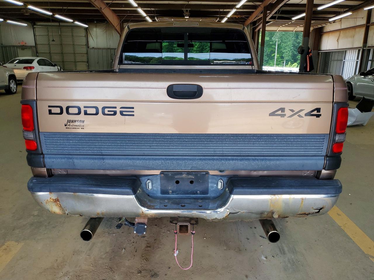 2001 DODGE RAM 1500