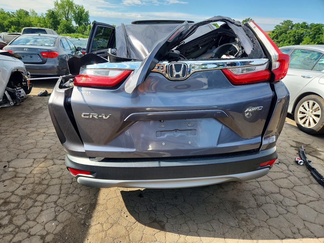 2018 HONDA CRV