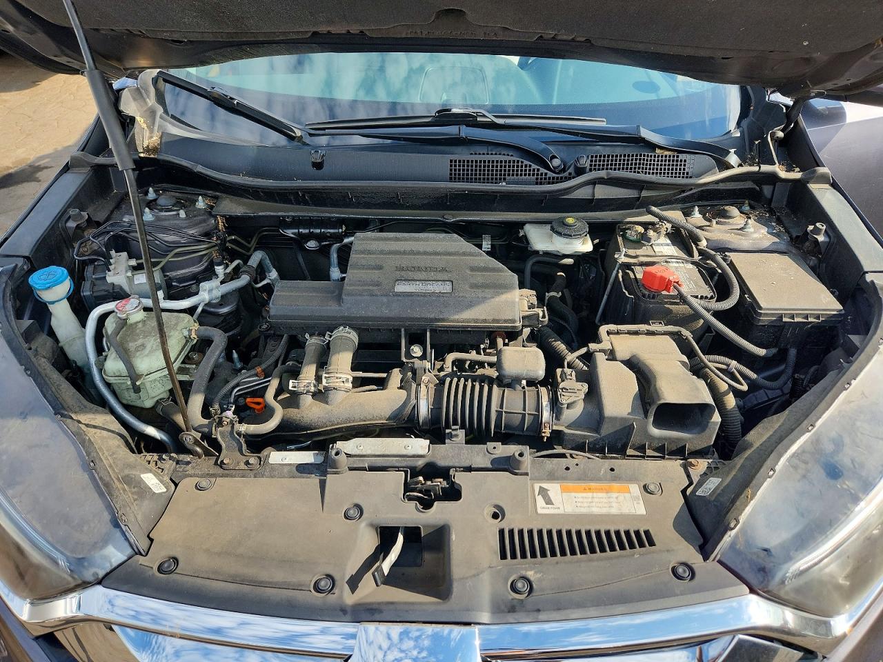 2018 HONDA CRV