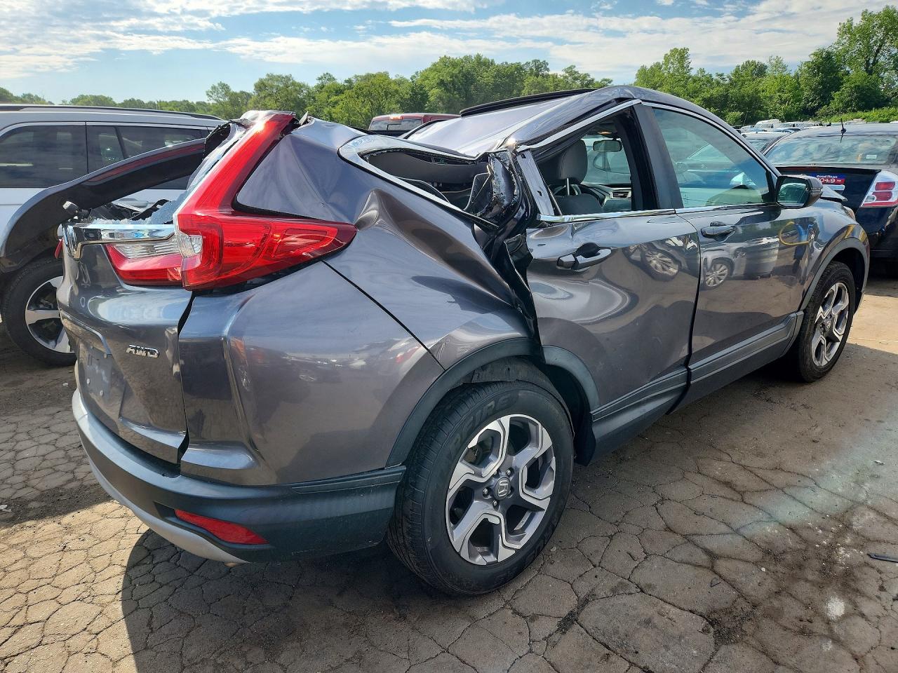 2018 HONDA CRV