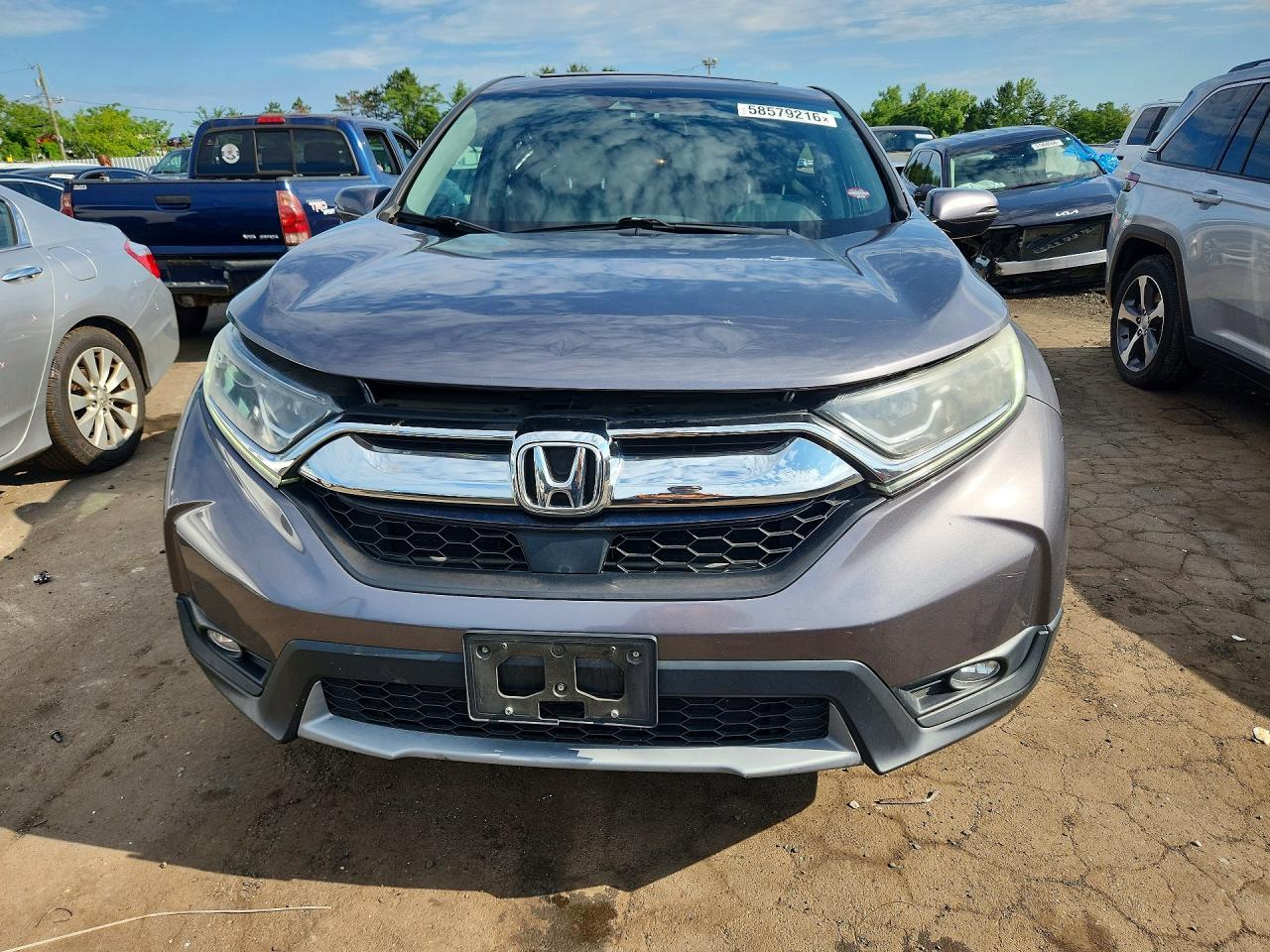 2018 HONDA CRV