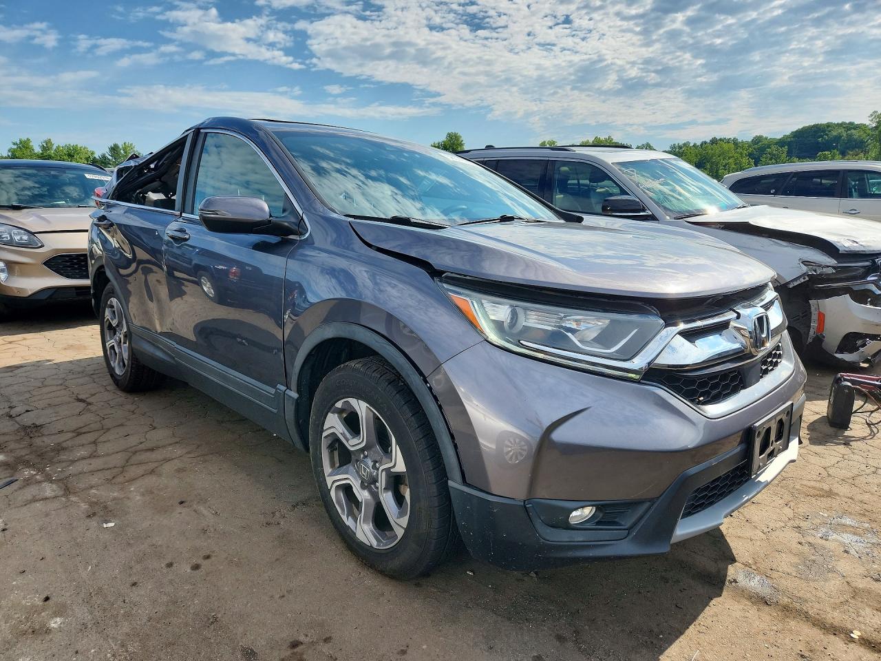 2018 HONDA CRV