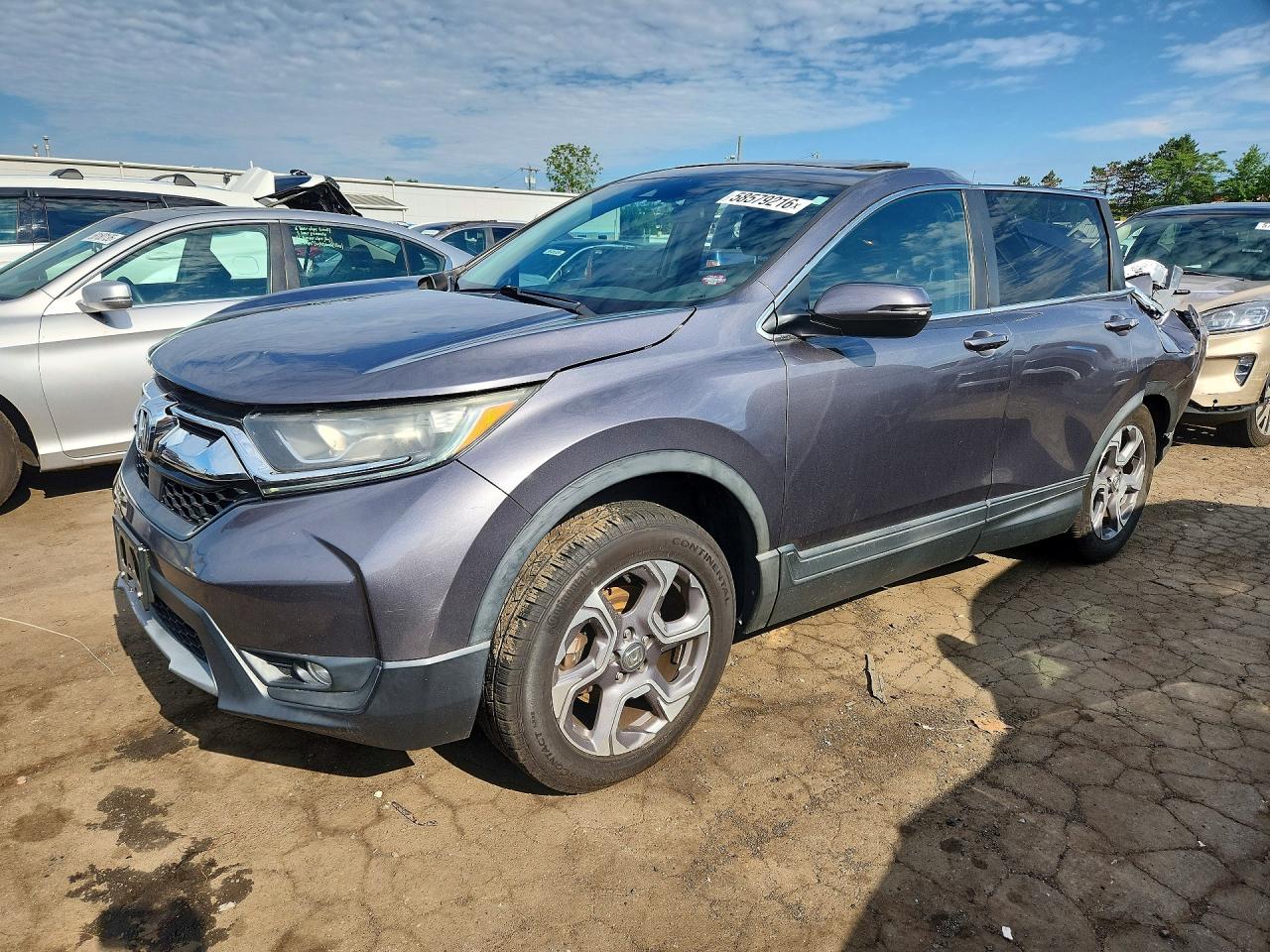 2018 HONDA CRV